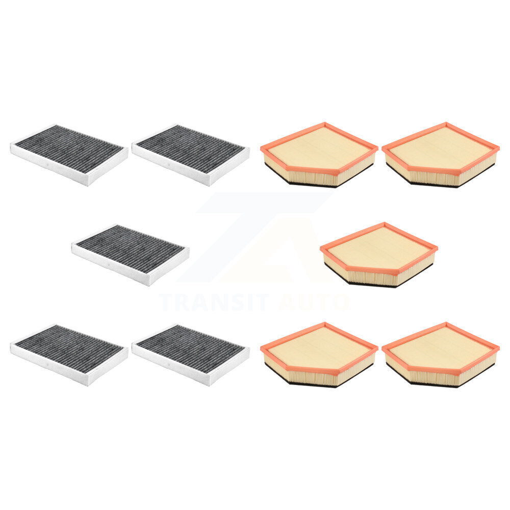 PUR KFL-101929 Air Filter for 2008-2016 Volvo S60, Volvo XC60 and More