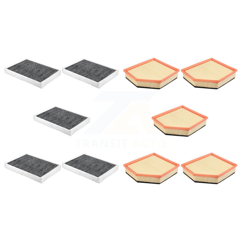 PUR KFL-101929 Air Filter for 2008-2016 Volvo S60, Volvo XC60 and More