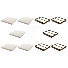 PUR KFL-101933 Air Filter for 2008-2015 Honda Crosstour, Acura TSX and More