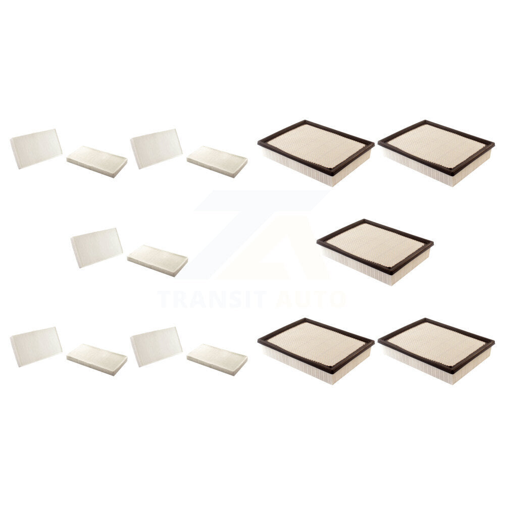 PUR KFL-101938 Air Filter for 1999-2006 Chevrolet Silverado 2500 HD, Chevrolet Silverado 3500 and More