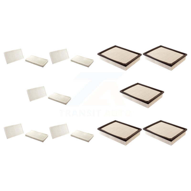 PUR KFL-101938 Air Filter for 1999-2006 Chevrolet Silverado 2500 HD, Chevrolet Silverado 3500 and More