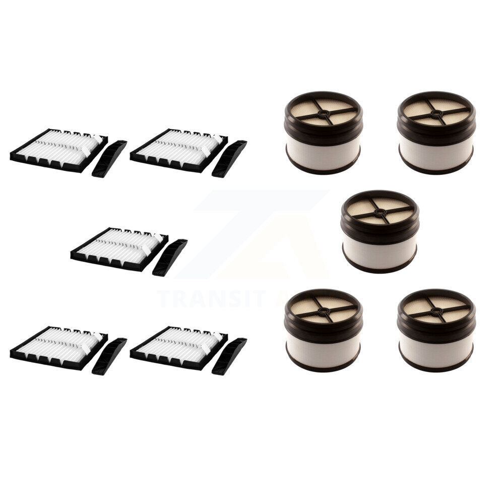 PUR KFL-101939 Air Filter for 2007-2010 Chevrolet Silverado 2500 HD, Chevrolet Silverado 3500 HD and More