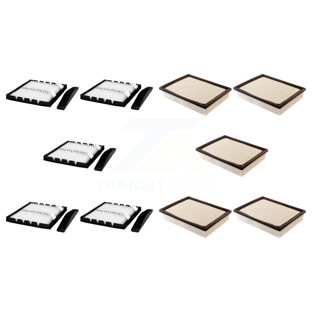 PUR KFL-101940 Air Filter for 2007-2014 GMC Yukon, Cadillac Escalade and More