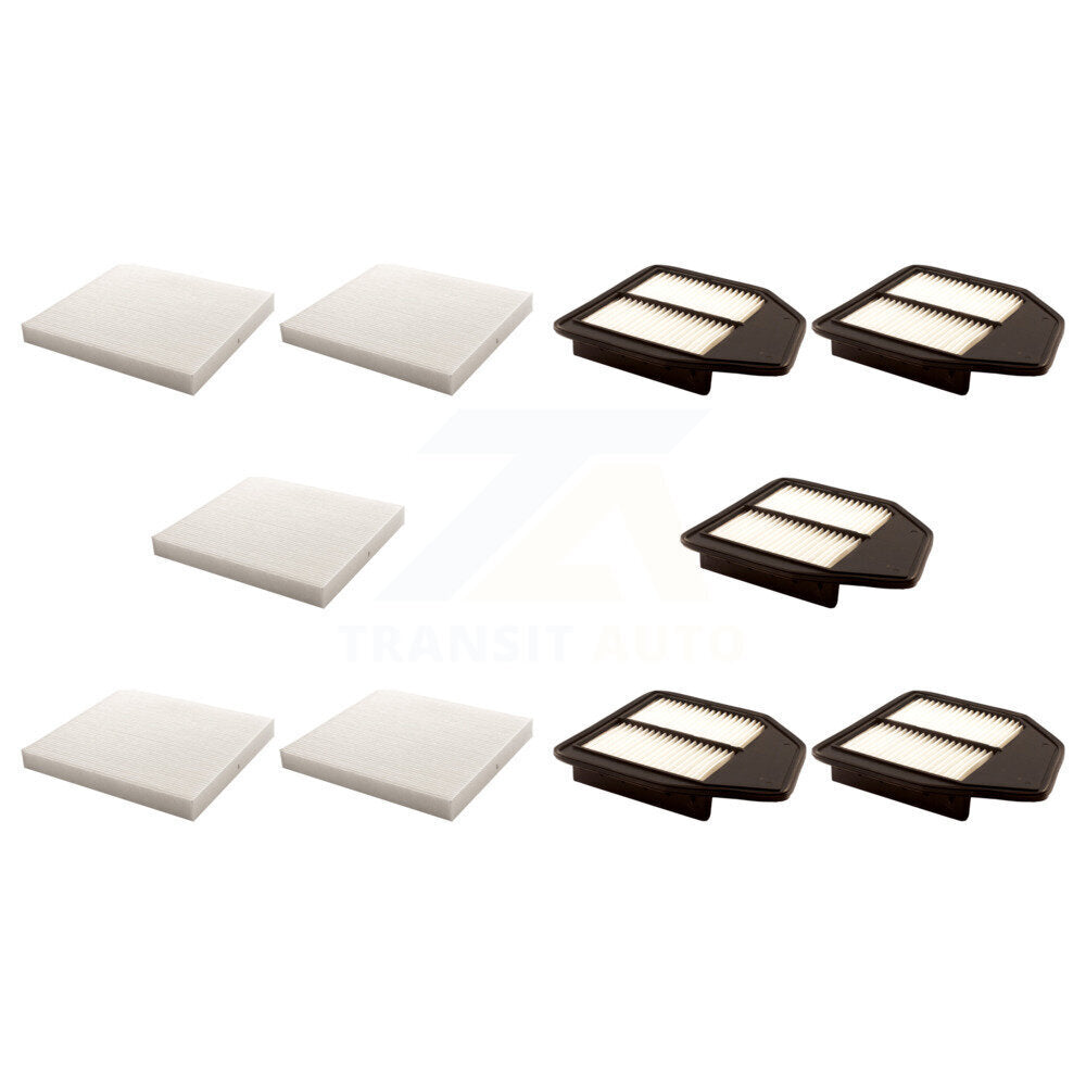 PUR KFL-101945 Air Filter for 2008-2015 Honda Crosstour, Honda Accord