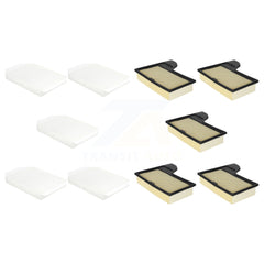 PUR KFL-101952 Air Filter for 2015-2023 Ford Mustang