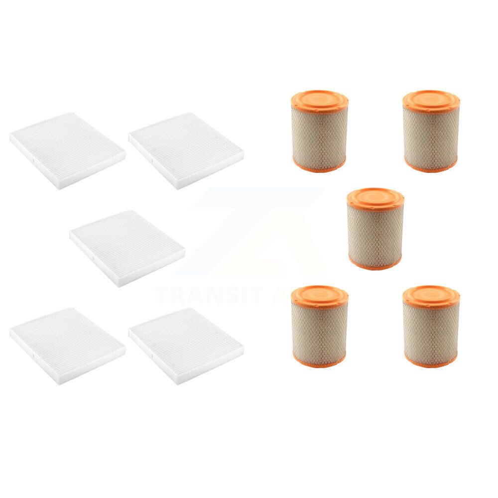 PUR KFL-101963 Air Filter for 2011-2017 Jeep Compass, Dodge Caliber, Jeep Patriot