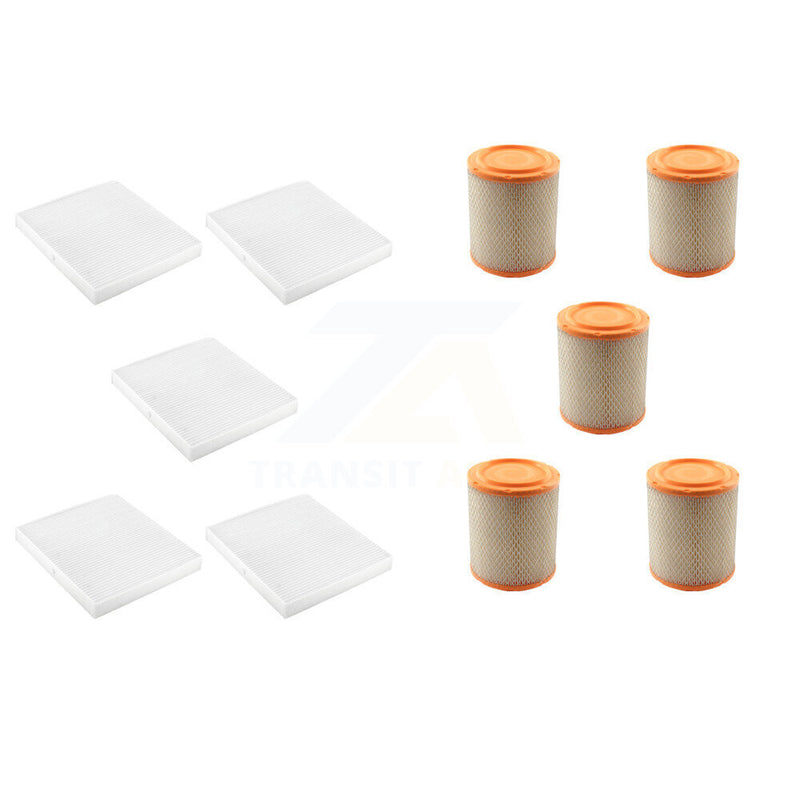 PUR KFL-101963 Air Filter for 2011-2017 Jeep Compass, Dodge Caliber, Jeep Patriot