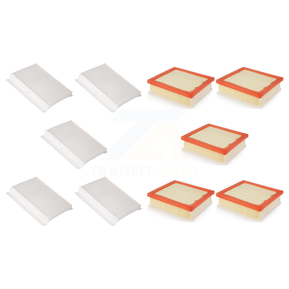 PUR KFL-101965 Air Filter for 2015-2022 Jeep Compass, Jeep Renegade, Fiat 500X