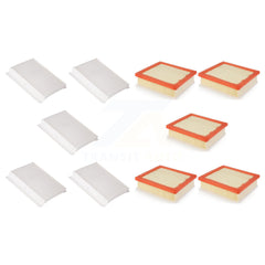 PUR KFL-101965 Air Filter for 2015-2022 Jeep Compass, Jeep Renegade, Fiat 500X