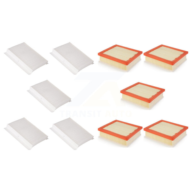 PUR KFL-101965 Air Filter for 2015-2022 Jeep Compass, Jeep Renegade, Fiat 500X