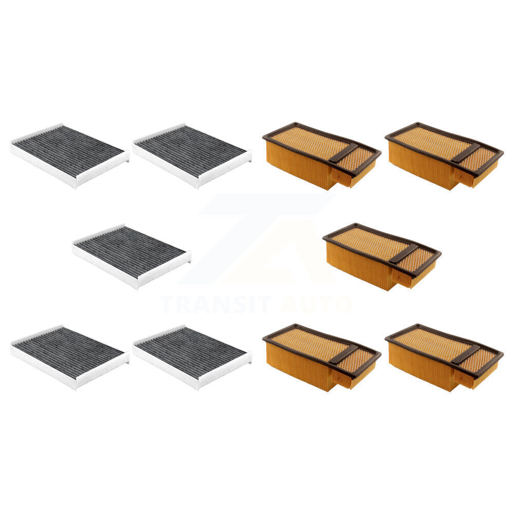 PUR KFL-101969 Air Filter for 2017-2022 Ford F-650, Ford F-750