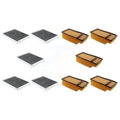 PUR KFL-101969 Air Filter for 2017-2022 Ford F-650, Ford F-750