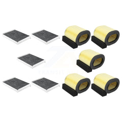 PUR KFL-101970 Air Filter for 2017-2019 Ford F-550 Super Duty, Ford F-250 Super Duty and More