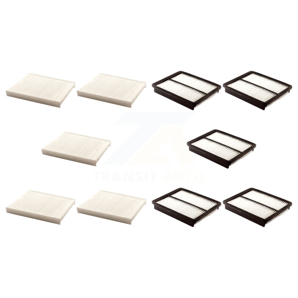 PUR KFL-101976 Air Filter for 2010-2013 Hyundai Santa Fe, Kia Sorento