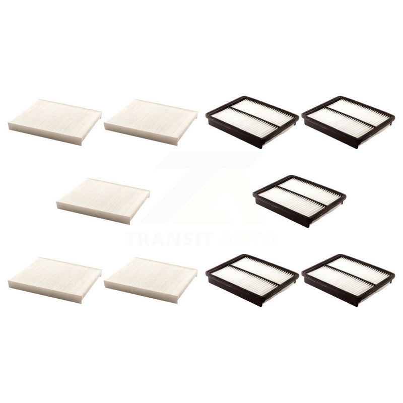 PUR KFL-101976 Air Filter for 2010-2013 Hyundai Santa Fe, Kia Sorento