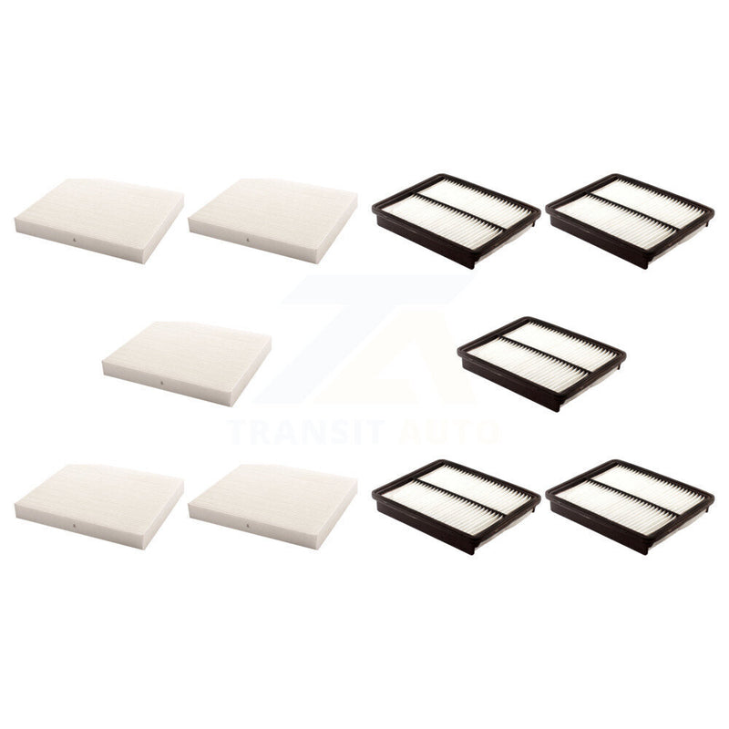 PUR KFL-101977 Air Filter for 2011-2012 Hyundai Santa Fe