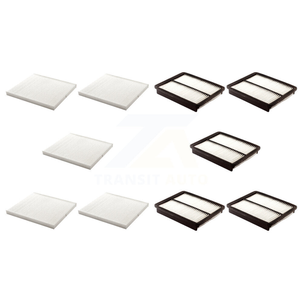 PUR KFL-101978 Air Filter for 2011-2017 Kia Optima, Hyundai Sonata and More