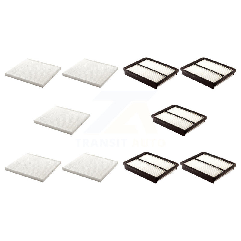 PUR KFL-101978 Air Filter for 2011-2017 Kia Optima, Hyundai Sonata and More
