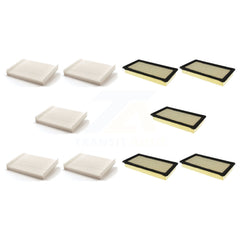 PUR KFL-101987 Air Filter for 2010-2012 Lincoln MKZ, Ford Fusion