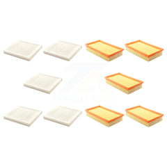 PUR KFL-101988 Air Filter for 2009-2013 Mazda 6