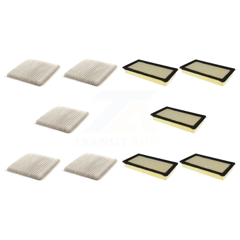 PUR KFL-101990 Air Filter for 2007-2017 Lincoln MKX, Lincoln MKT and More