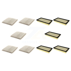 PUR KFL-101990 Air Filter for 2007-2017 Lincoln MKX, Lincoln MKT and More