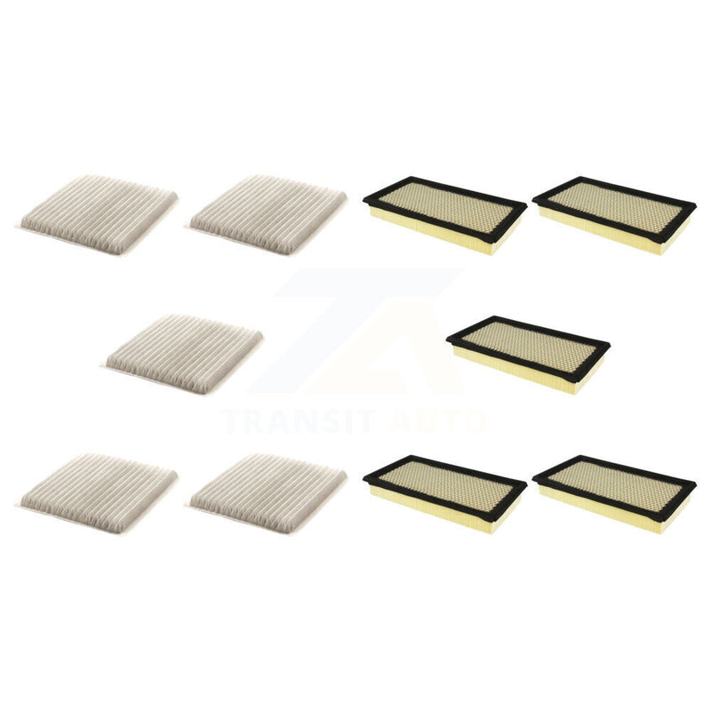 PUR KFL-101990 Air Filter for 2007-2017 Lincoln MKX, Lincoln MKT and More