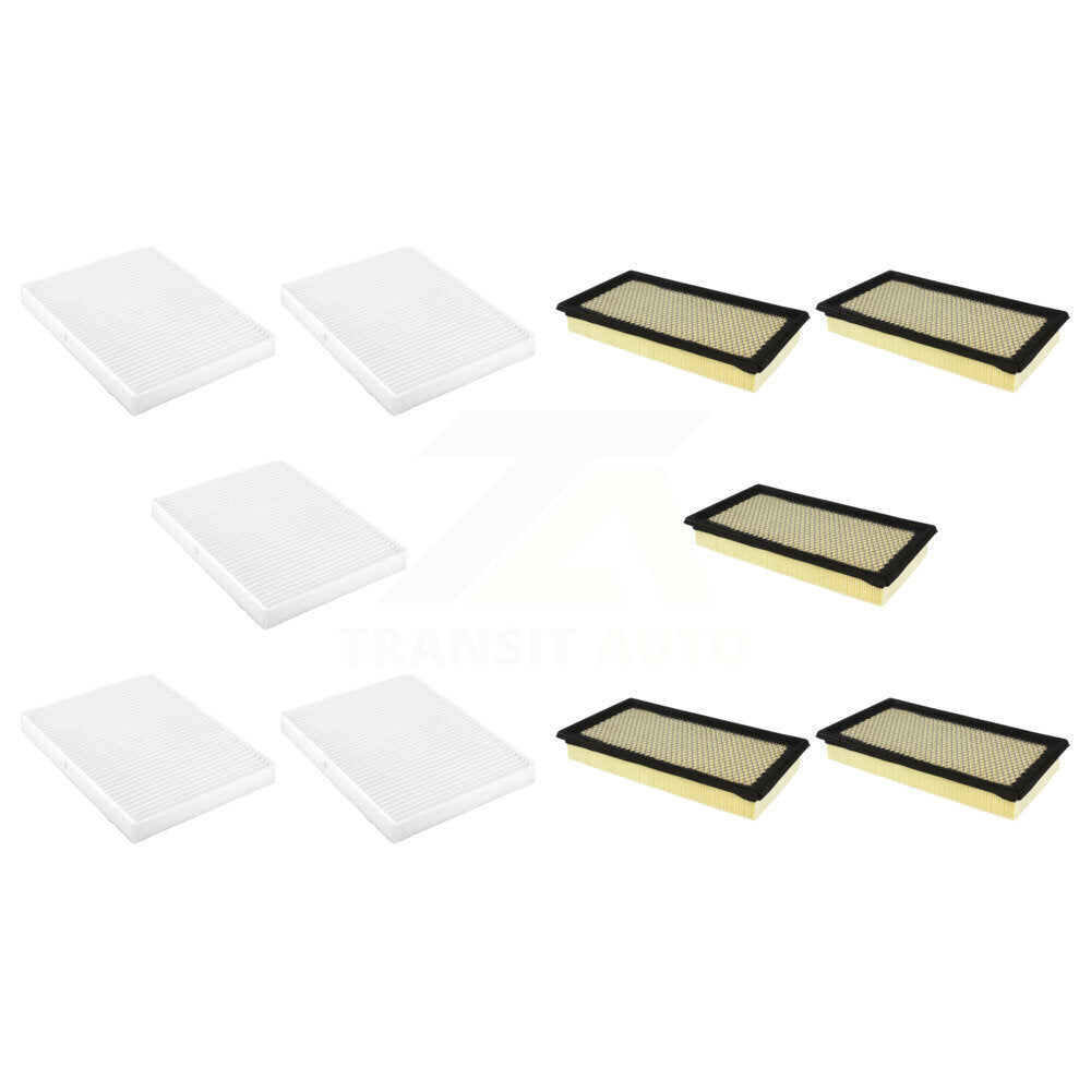 PUR KFL-101991 Air Filter for 2009-2020 Ford Police Responder Hybrid, Ford Special Service Police Sedan and More