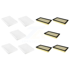 PUR KFL-101991 Air Filter for 2009-2020 Ford Police Responder Hybrid, Ford Special Service Police Sedan and More