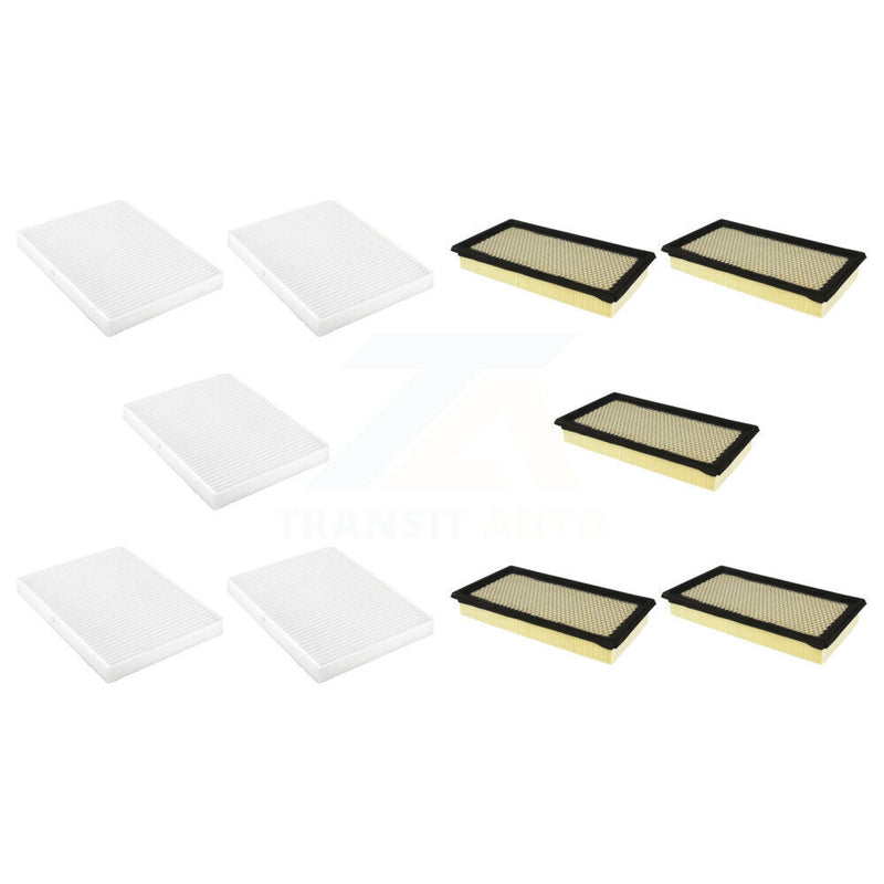 PUR KFL-101991 Air Filter for 2009-2020 Ford Police Responder Hybrid, Ford Special Service Police Sedan and More