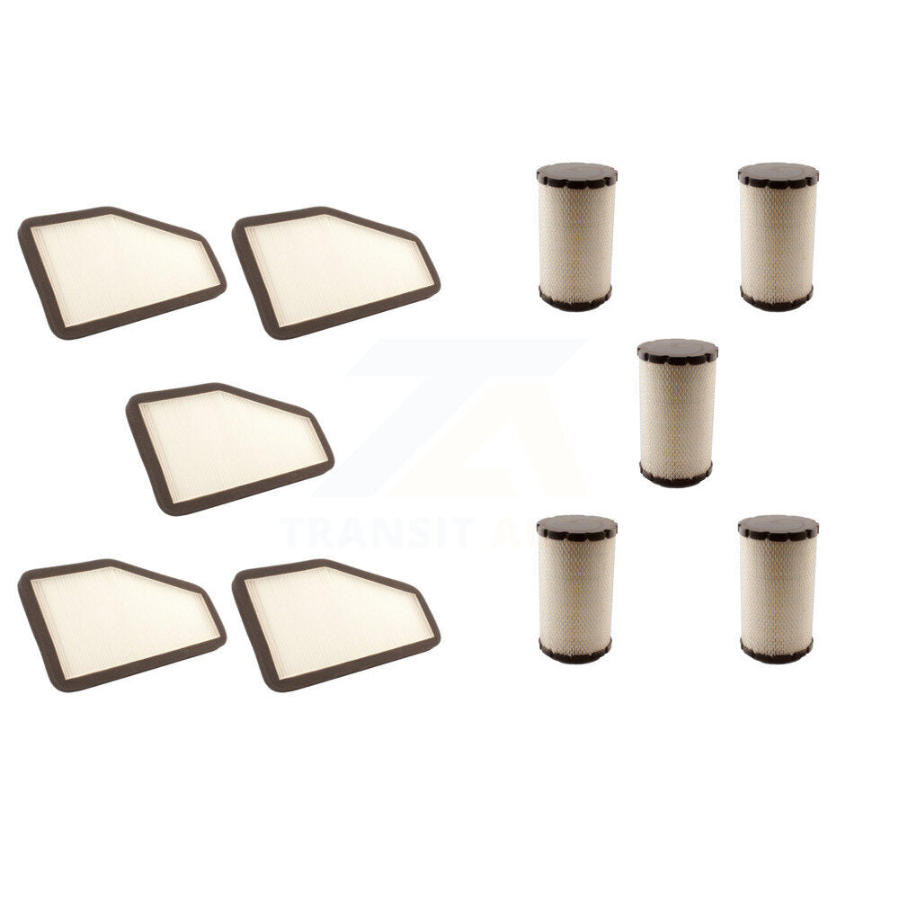 PUR KFL-101997 Air Filter for 2009-2012 Ford Escape, Mazda Tribute, Mercury Mariner
