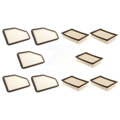 PUR KFL-101998 Air Filter for 2007-2012 Mazda Tribute, Ford Escape, Mercury Mariner