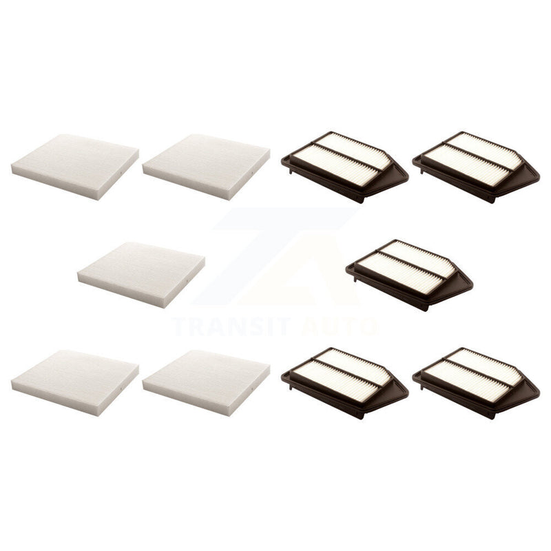 PUR KFL-102003 Air Filter for 2013-2020 Acura TLX, Honda Accord