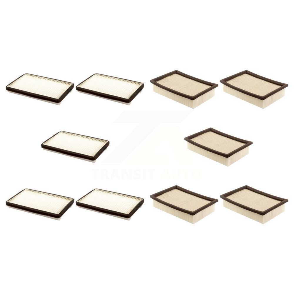PUR KFL-102007 Air Filter for 2001-2008 Mazda Tribute, Ford Escape, Mercury Mariner