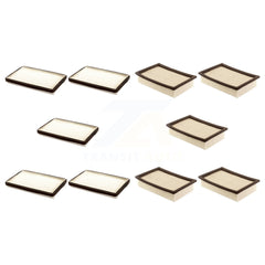 PUR KFL-102007 Air Filter for 2001-2008 Mazda Tribute, Ford Escape, Mercury Mariner