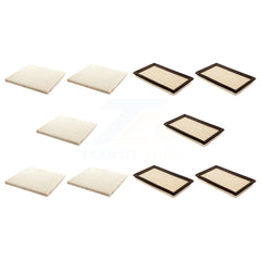 PUR KFL-102009 Air Filter for 2007-2017 Nissan Murano, Nissan Quest and More