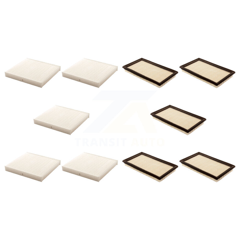 PUR KFL-102010 Air Filter for 2000-2008 INFINITI FX35, INFINITI G35 and More