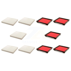 PUR KFL-102011 Air Filter for 2007-2017 INFINITI QX50, INFINITI Q40 and More