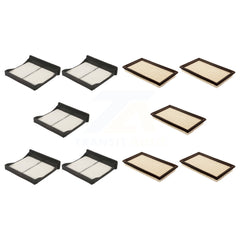 PUR KFL-102013 Air Filter for 2011 Subaru Impreza