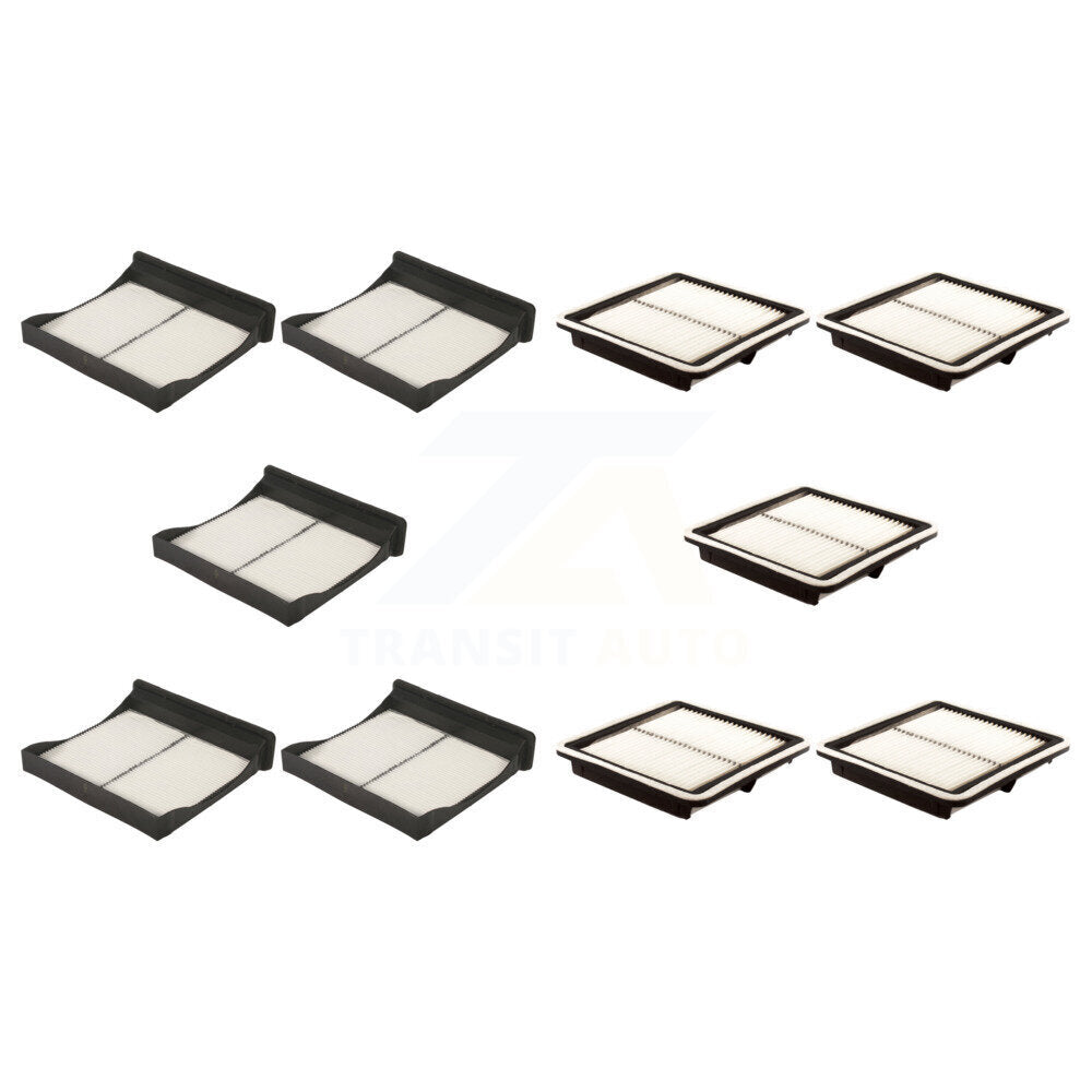 PUR KFL-102014 Air Filter for 2008-2021 Subaru Crosstrek, Subaru XV Crosstrek and More