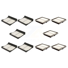 PUR KFL-102014 Air Filter for 2008-2021 Subaru Crosstrek, Subaru XV Crosstrek and More