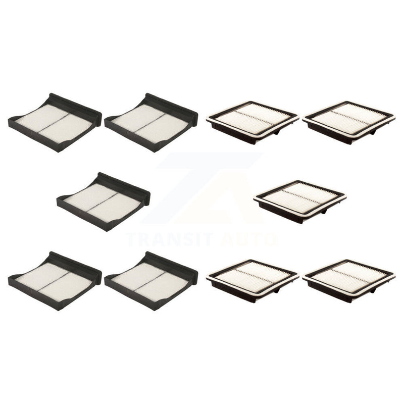 PUR KFL-102014 Air Filter for 2008-2021 Subaru Crosstrek, Subaru XV Crosstrek and More