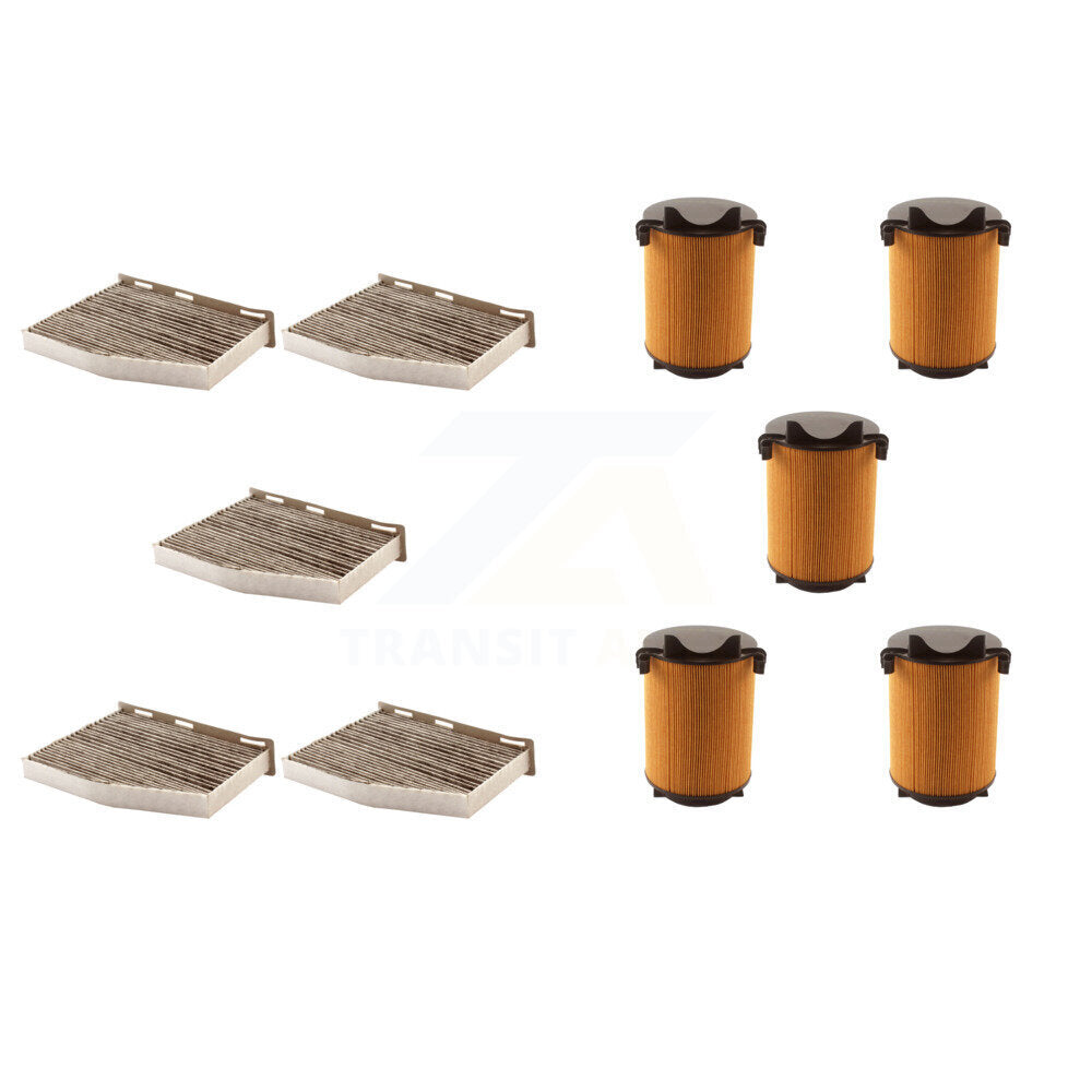 PUR KFL-102017 Air Filter for 2008-2017 Volkswagen Jetta, Audi A3
