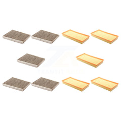 PUR KFL-102022 Air Filter for 1998-2010 Volkswagen Golf City, Volkswagen Jetta City and More