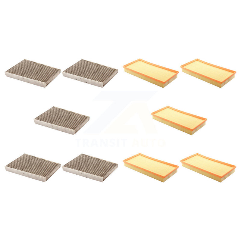 PUR KFL-102022 Air Filter for 1998-2010 Volkswagen Golf City, Volkswagen Jetta City and More