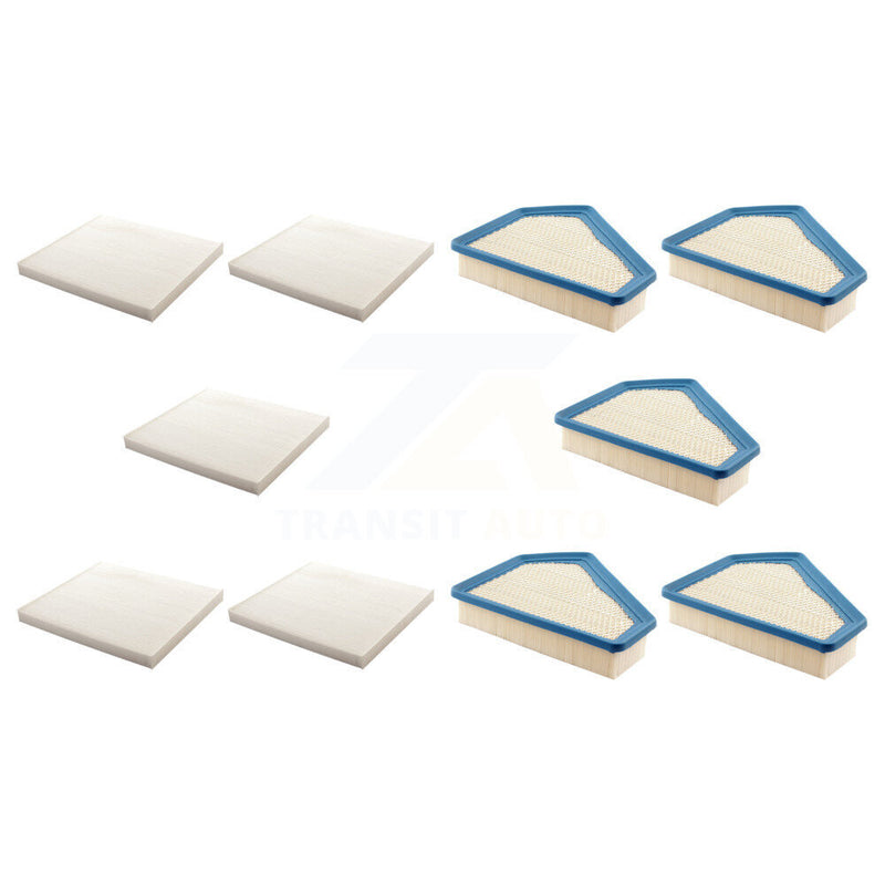PUR KFL-102024 Air Filter for 2008-2013 Cadillac CTS