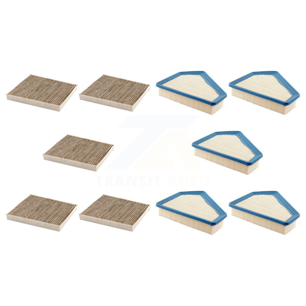 PUR KFL-102025 Air Filter for 2014 Cadillac CTS