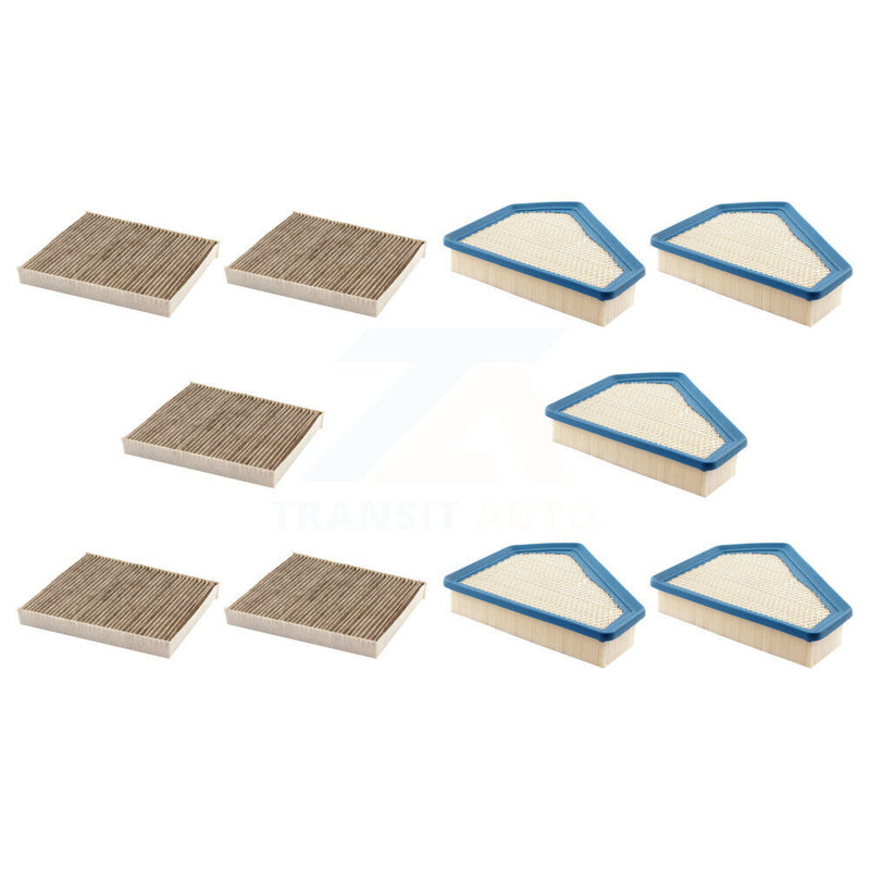 PUR KFL-102025 Air Filter for 2014 Cadillac CTS