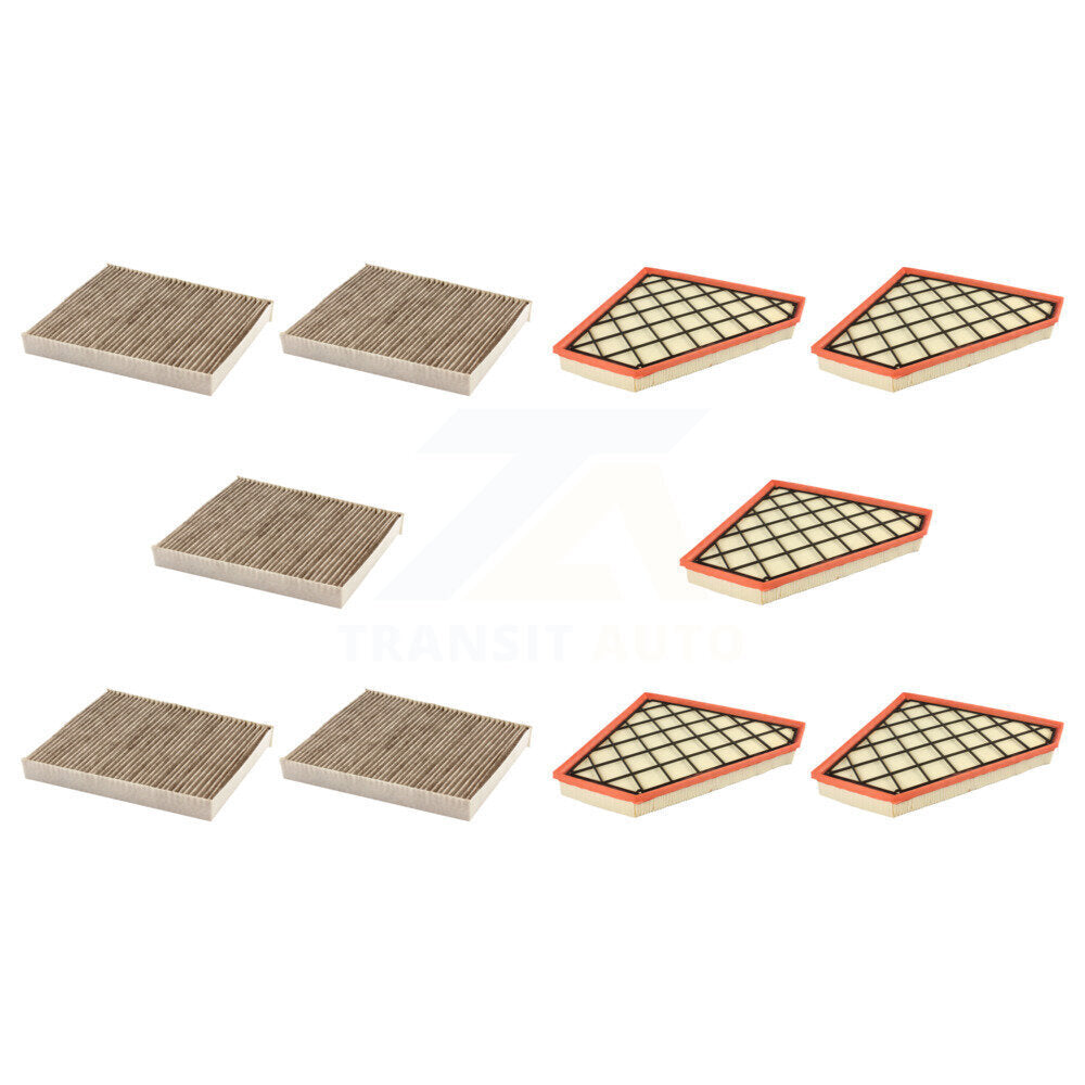 PUR KFL-102026 Air Filter for 2013-2024 Chevrolet Camaro, Cadillac CTS, Cadillac ATS
