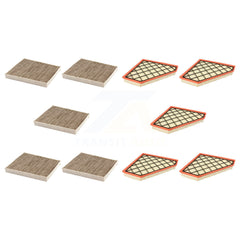 PUR KFL-102026 Air Filter for 2013-2024 Chevrolet Camaro, Cadillac CTS, Cadillac ATS